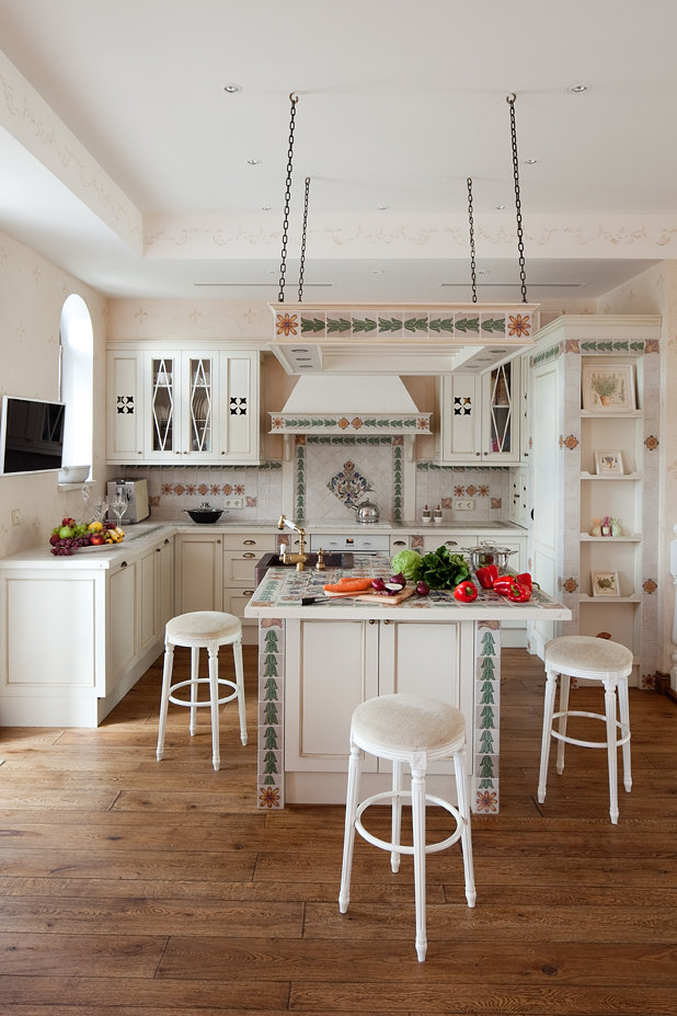 Фото из портфолио Дом в стиле прованс – фотографии дизайна интерьеров на INMYROOM