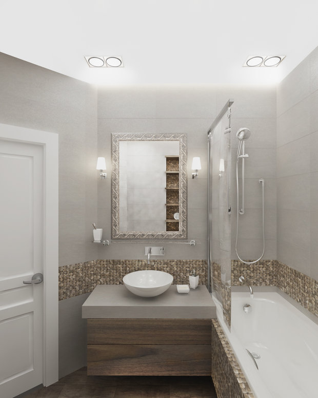 Фото из портфолио Квартира в подмосковном Раменском – фотографии дизайна интерьеров на INMYROOM