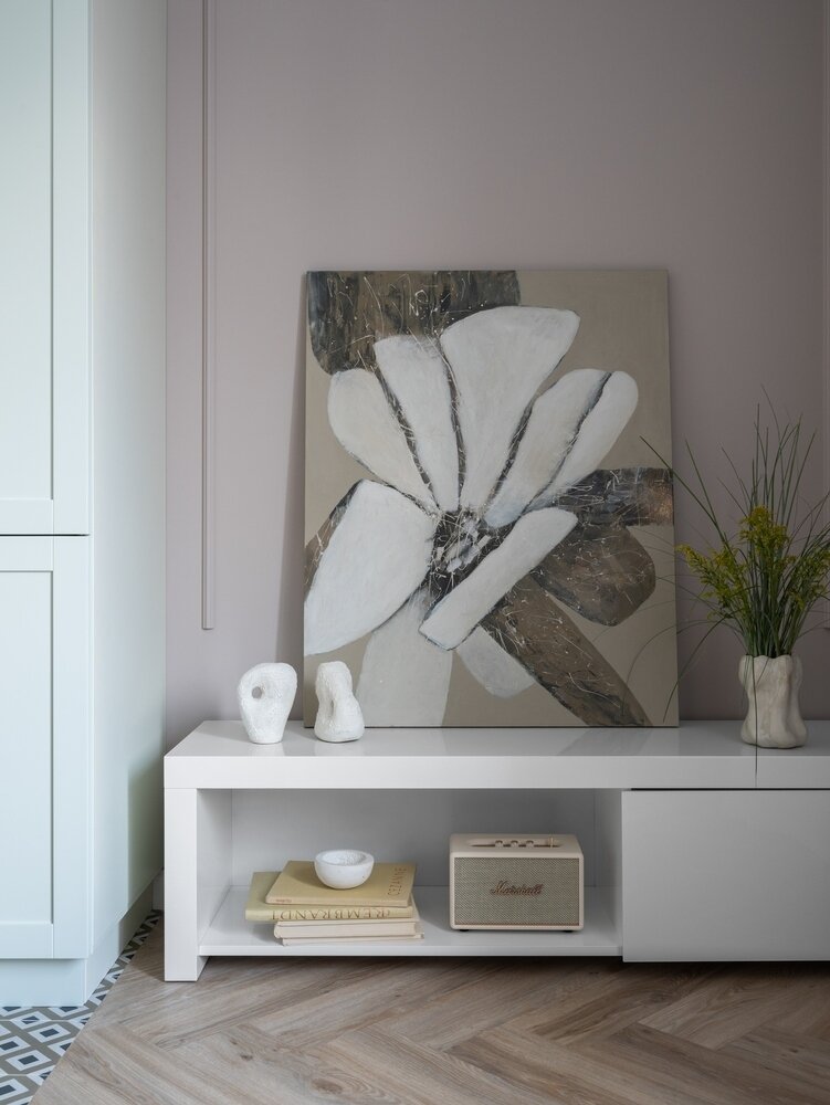 Фотография: Гостиная в стиле Современный, Эклектика, Квартира, Проект дня, Санкт-Петербург, 3 комнаты, 40-60 метров, VizDiz, Екатерина Лоскутова, Илона Ореховская – фото на INMYROOM Фотография: Гостиная в стиле Современный, Эклектика, Квартира, Проект дня, Санкт-Петербург, 3 комнаты, 40-60 метров, VizDiz, Екатерина Лоскутова, Илона Ореховская – фото на INMYROOM