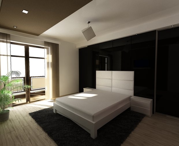 Фотография: Спальня, Прочее в стиле Минимализм – фото на INMYROOM