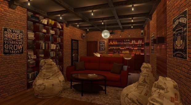 Фото из портфолио Дом Иславское – фотографии дизайна интерьеров на INMYROOM