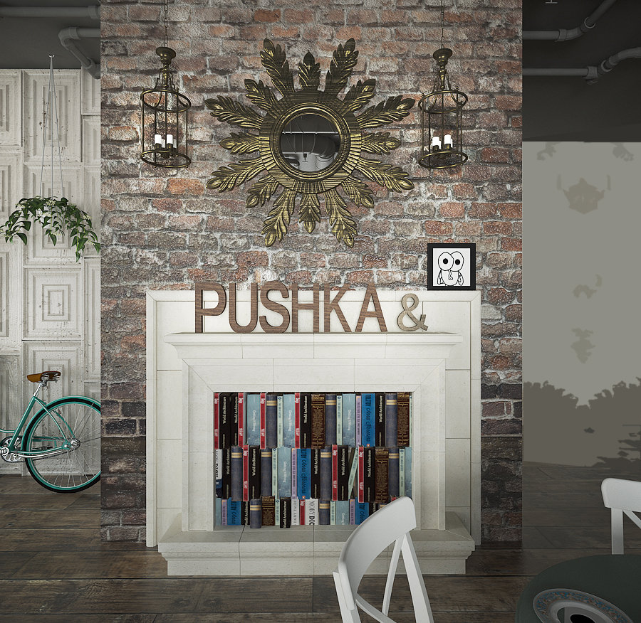 Фото из портфолио Ресторан актуального дизайна – фотографии дизайна интерьеров на INMYROOM Фото из портфолио Ресторан актуального дизайна – фотографии дизайна интерьеров на INMYROOM