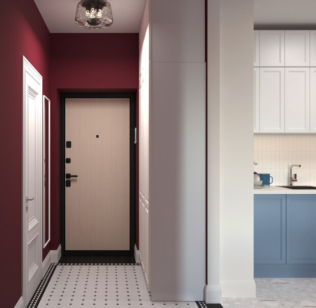 Фото из портфолио Яркая классика – фотографии дизайна интерьеров на INMYROOM