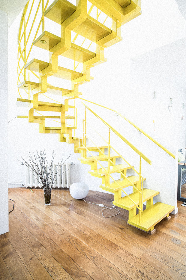 Фотография: Прихожая в стиле Скандинавский, Эклектика, Декор интерьера, Квартира, Декор, Мебель и свет, Проект недели, советское ретро в интерьере, эклектика в интерьере, скандинавские мотивы в интерьере, студия в скандинавском стиле, как оформить студию – фото на INMYROOM