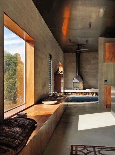 Фотография: Гостиная в стиле Лофт, Дом, Австралия, Дома и квартиры – фото на INMYROOM