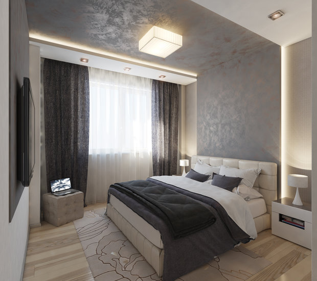 Фото из портфолио Реализация дизайн-проекта под ключ  – фотографии дизайна интерьеров на INMYROOM