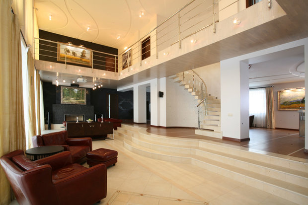 Фото из портфолио Коттедж в д.Докукино – фотографии дизайна интерьеров на INMYROOM