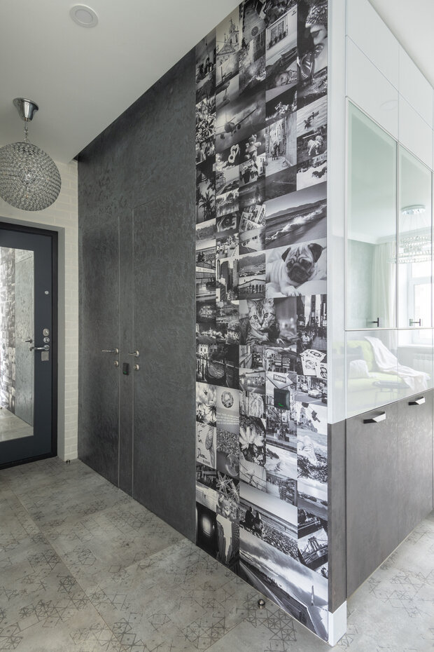 Фото из портфолио Трешка на 48 кв.м – фотографии дизайна интерьеров на INMYROOM
