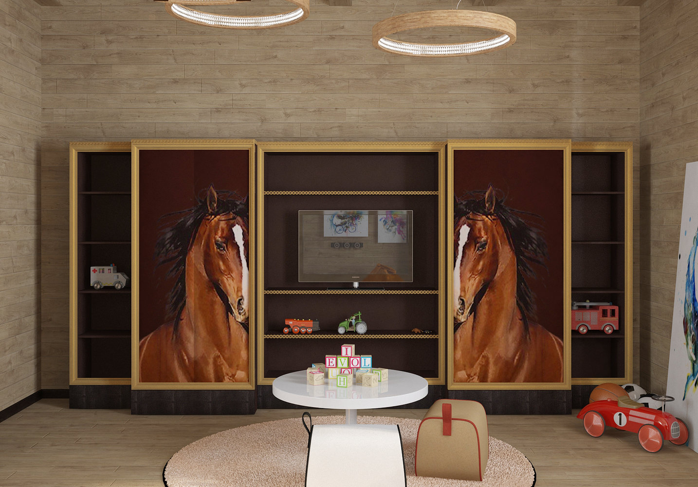 Фото из портфолио Дизайн-проект деревянного дома в Нижегородской области – фотографии дизайна интерьеров на INMYROOM Фото из портфолио Дизайн-проект деревянного дома в Нижегородской области – фотографии дизайна интерьеров на INMYROOM