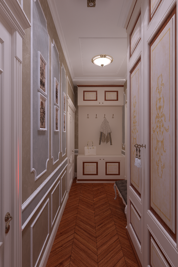 Фото из портфолио Квартира на Старом Арбате – фотографии дизайна интерьеров на INMYROOM