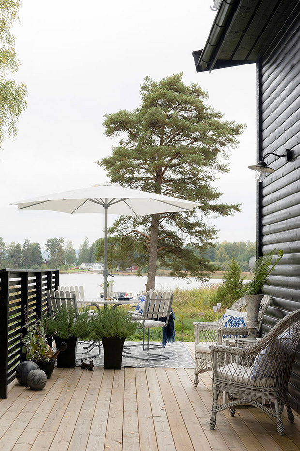 Фотография: Терраса в стиле Скандинавский, Декор интерьера, Дом, Швеция, Дача, Дом и дача – фото на INMYROOM