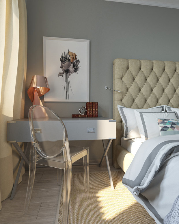 Фото из портфолио Минимализм – фотографии дизайна интерьеров на INMYROOM