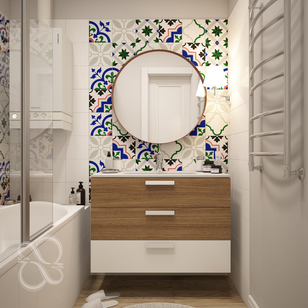 Фото из портфолио Проект: Scandinavian Life 1 – фотографии дизайна интерьеров на INMYROOM