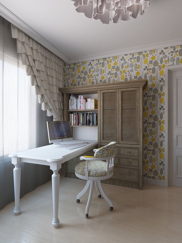 Фото из портфолио Квартира на Таганской – фотографии дизайна интерьеров на INMYROOM