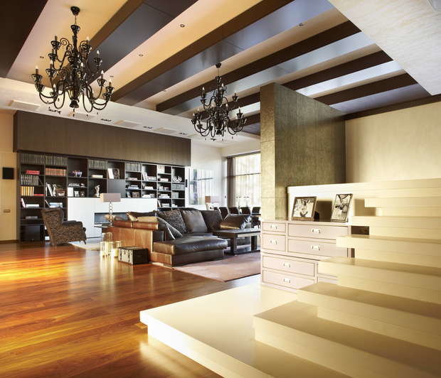 Фото из портфолио вилла Арт-деко – фотографии дизайна интерьеров на INMYROOM