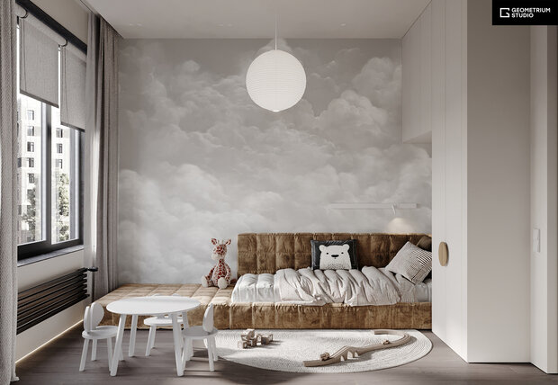 Фото из портфолио Петровский Парк 97,1 м2 – фотографии дизайна интерьеров на INMYROOM
