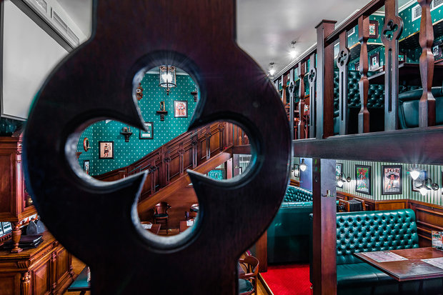 Фото из портфолио "Dublin"  – фотографии дизайна интерьеров на InMyRoom.ru