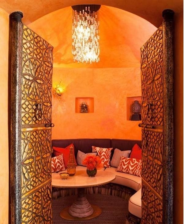 Фотография: Кухня и столовая в стиле Прованс и Кантри, Современный, Восточный, Дома и квартиры, Интерьеры звезд – фото на INMYROOM