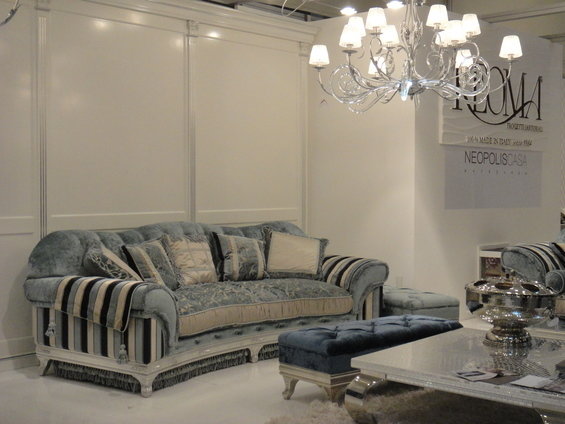 Фото из портфолио Впечатления от выставки дизайна iSaloni WorldWide – фотографии дизайна интерьеров на INMYROOM