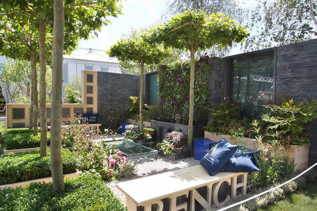 Фотография: Ландшафт в стиле Современный, Стиль жизни – фото на INMYROOM