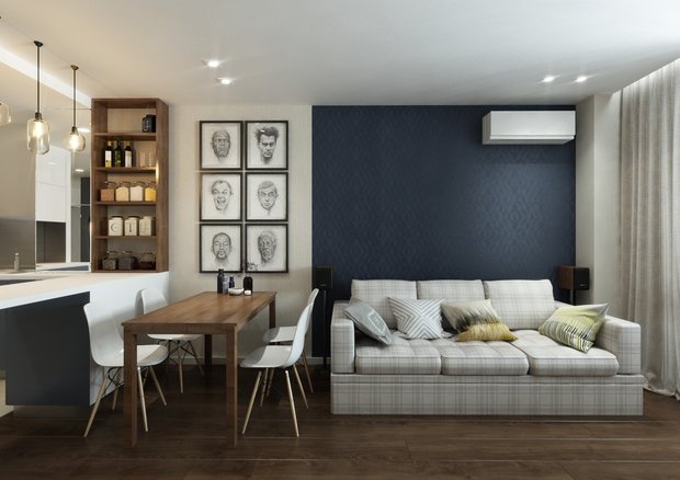 Фото из портфолио квартира в центре – фотографии дизайна интерьеров на INMYROOM