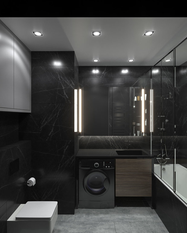 Фото из портфолио ЖК Вандер Парк – фотографии дизайна интерьеров на INMYROOM
