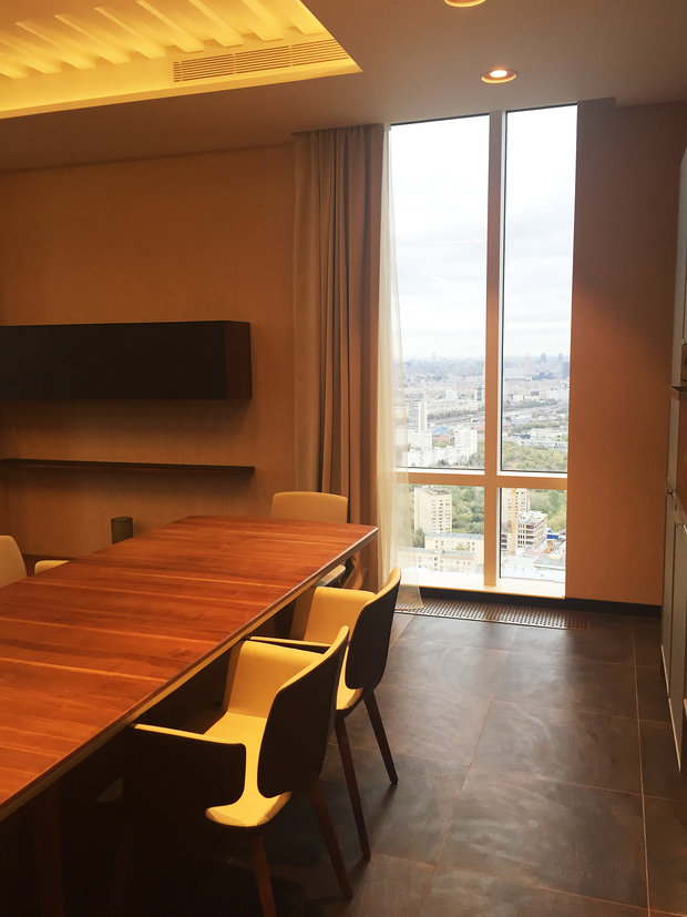 Фото из портфолио Дом на мосфильмовской – фотографии дизайна интерьеров на INMYROOM