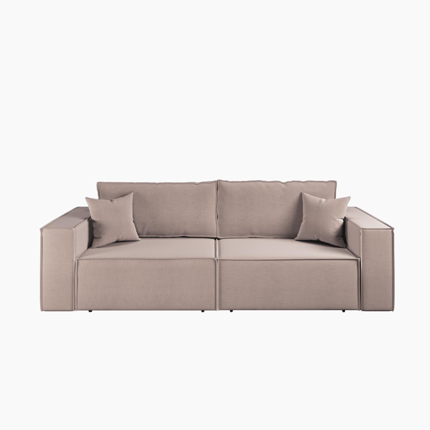 Диван-кровать Hygge бежевого цвета