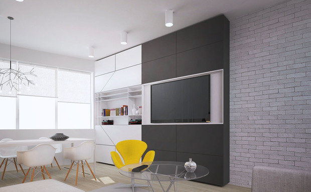 Фото из портфолио Park Avenue Apartment – фотографии дизайна интерьеров на INMYROOM