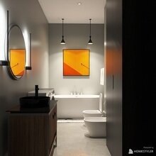 Фото из портфолио Однокомнатная квартира для холостяка – фотографии дизайна интерьеров на INMYROOM