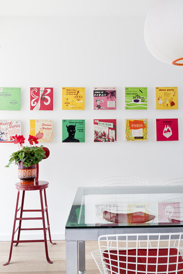 Фотография: Декор в стиле Современный, Декор интерьера, Дом, Цвет в интерьере, Дома и квартиры, Белый, Картина – фото на INMYROOM