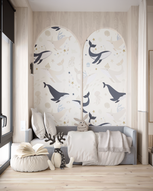 Фотография: Детская в стиле Современный, Малогабаритная квартира, Квартира, Студия, Проект недели, Москва, до 40 метров, DESIGN BŪRO MIRONOVA – фото на INMYROOM