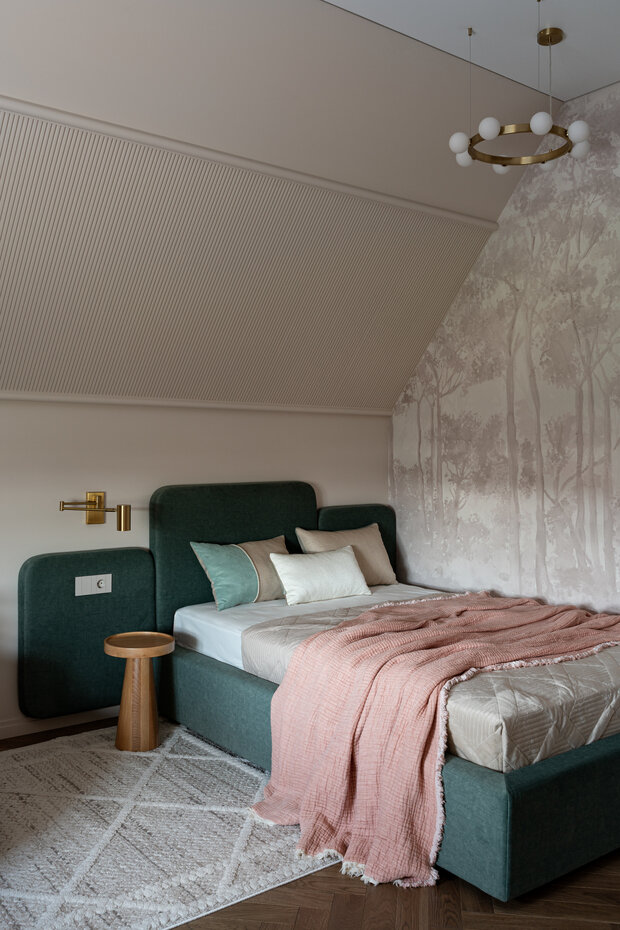 Фотография: Детская в стиле Современный, Дом, Проект дня, Дом и дача, Татарстан, Кирпичный дом, 4 и больше, Более 90 метров – фото на INMYROOM