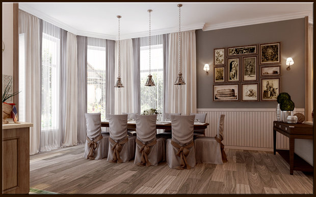 Фото из портфолио ... – фотографии дизайна интерьеров на INMYROOM