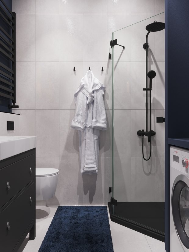 Фото из портфолио Проект квартиры-студии 28м2 – фотографии дизайна интерьеров на INMYROOM