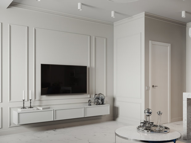 Фото из портфолио Трехкомнатная квартира студия – фотографии дизайна интерьеров на INMYROOM