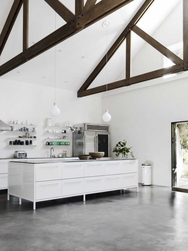 Фото из портфолио МИНИМАЛИЗМ НА КУХНЕ КЛАССА "ЛЮКС" – фотографии дизайна интерьеров на INMYROOM