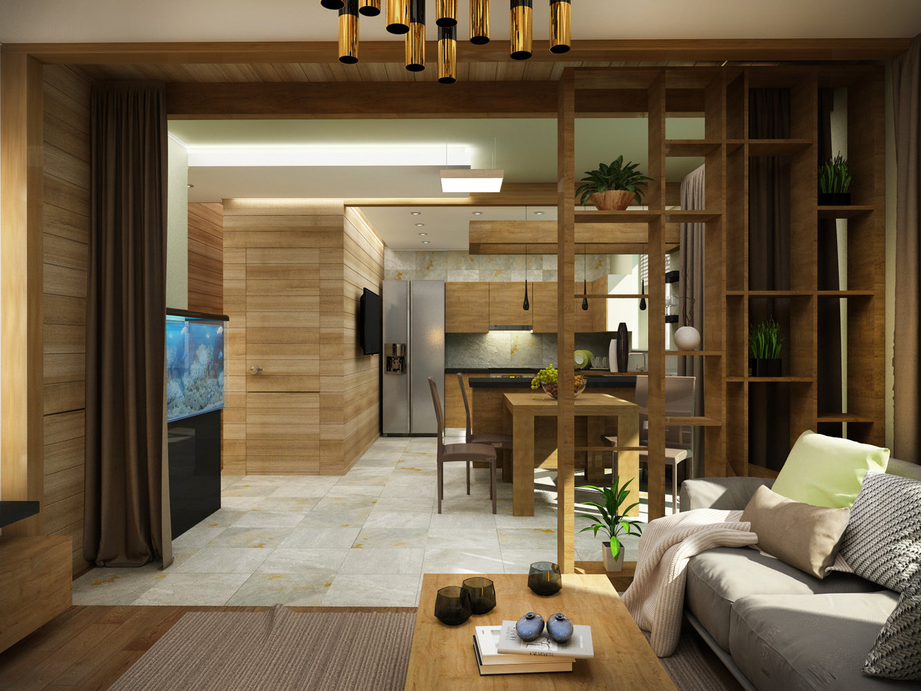 Фото из портфолио Древесный уют – фотографии дизайна интерьеров на INMYROOM Фото из портфолио Древесный уют – фотографии дизайна интерьеров на INMYROOM