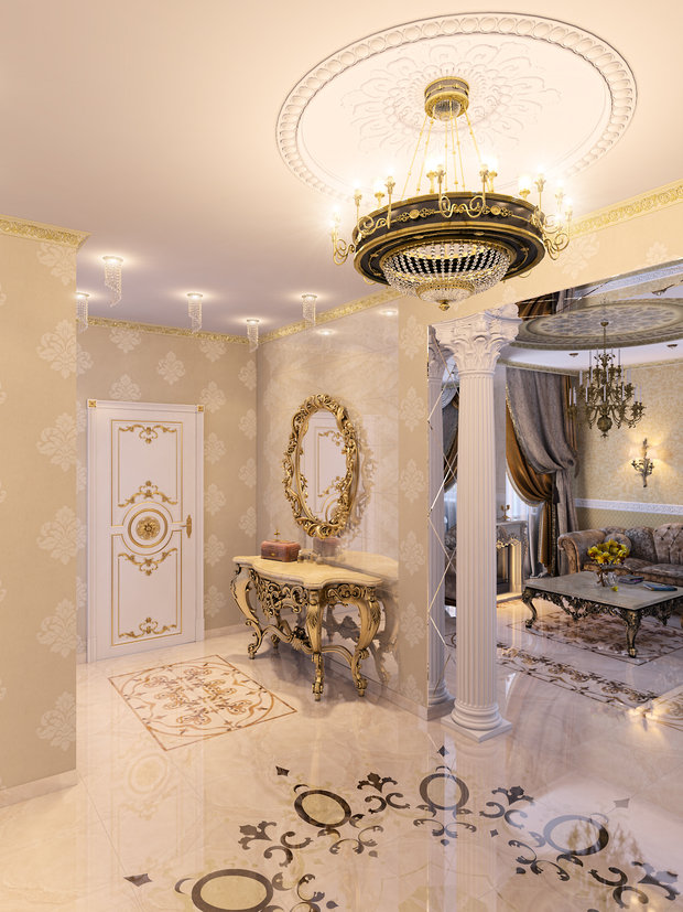 Фото из портфолио Коттедж в Рыбацком – фотографии дизайна интерьеров на INMYROOM