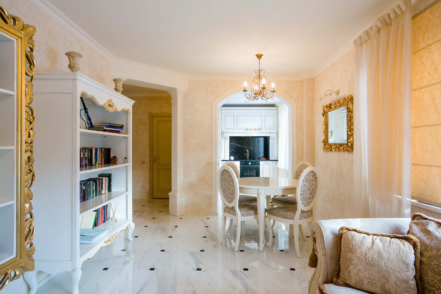 Фотография: в стиле , Классический, Квартира, Россия, Проект недели, Санкт-Петербург, Мария Василенко, дизайн двухкомнатной квартиры в классическом стиле, интерьер двухкомнатной квартиры в новостройке, как сделать гардеробную в двушке – фото на INMYROOM Фотография: в стиле , Классический, Квартира, Россия, Проект недели, Санкт-Петербург, Мария Василенко, дизайн двухкомнатной квартиры в классическом стиле, интерьер двухкомнатной квартиры в новостройке, как сделать гардеробную в двушке – фото на INMYROOM