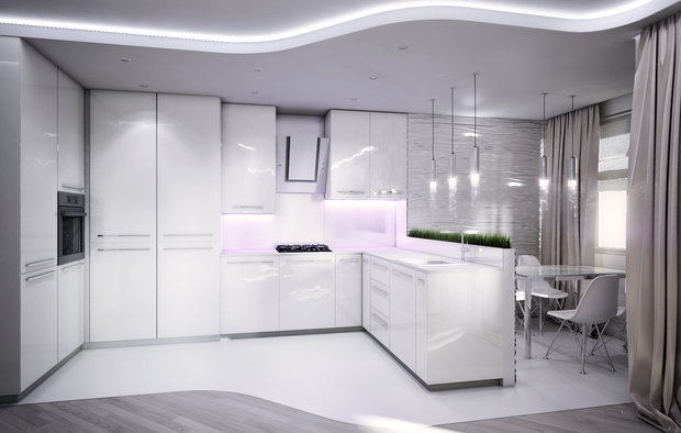 Фото из портфолио Квартира в ЖК Западное Кунцево – фотографии дизайна интерьеров на INMYROOM