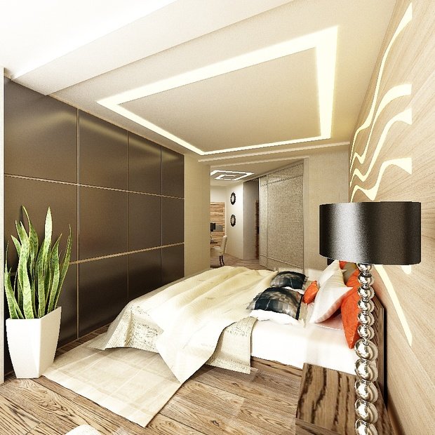 Фото из портфолио Квартира Антарес – фотографии дизайна интерьеров на InMyRoom.ru