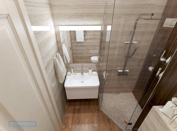 Фото из портфолио Трехкомнатная квартира 100 кв. м в Москве, классический стиль – фотографии дизайна интерьеров на INMYROOM