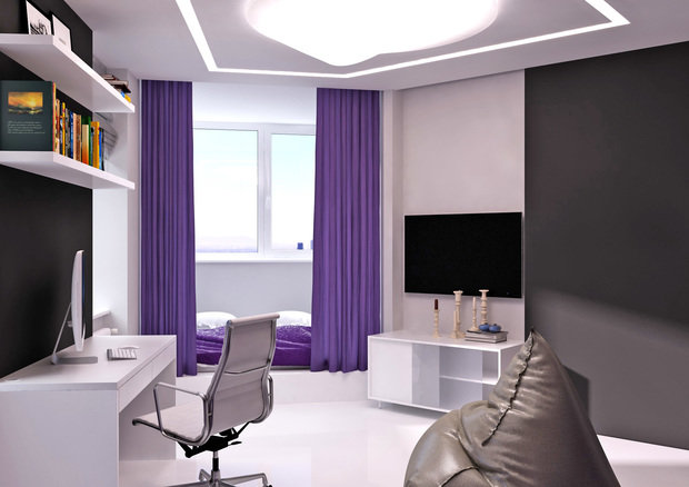 Фото из портфолио Квартира MINIMAL – фотографии дизайна интерьеров на INMYROOM