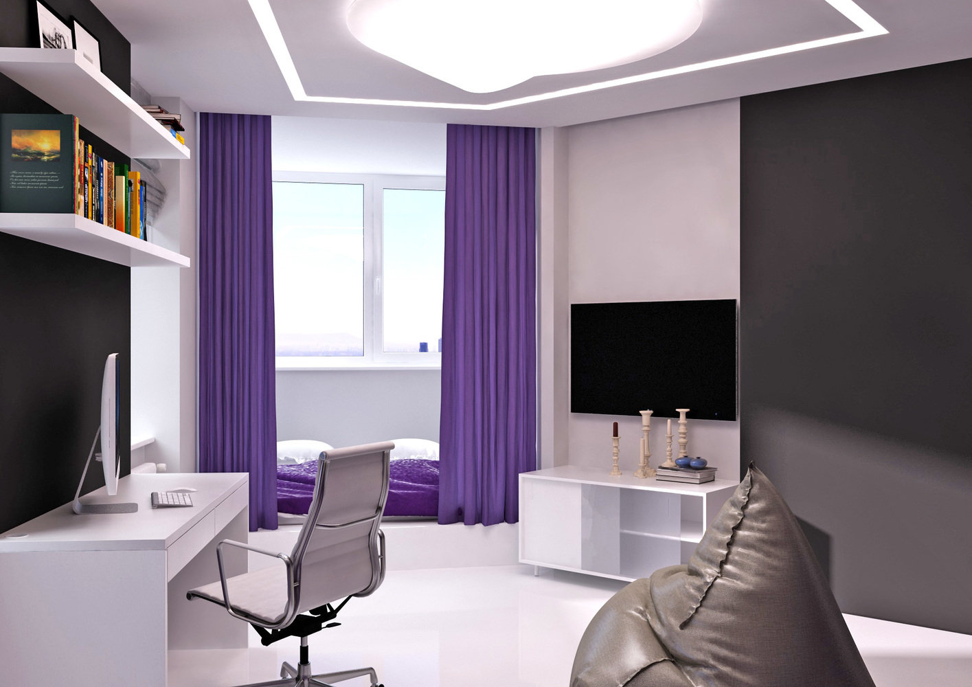 Фото из портфолио Квартира MINIMAL – фотографии дизайна интерьеров на INMYROOM Фото из портфолио Квартира MINIMAL – фотографии дизайна интерьеров на INMYROOM