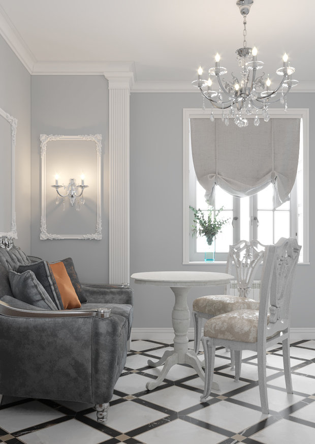 Фото из портфолио Дизайн кухни – фотографии дизайна интерьеров на INMYROOM