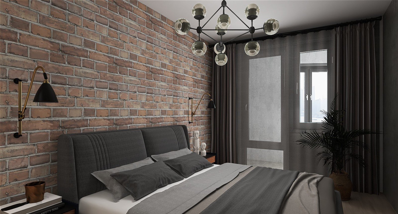 Фото из портфолио Трехкомнатная квартира в стиле LOFT – фотографии дизайна интерьеров на INMYROOM Фото из портфолио Трехкомнатная квартира в стиле LOFT – фотографии дизайна интерьеров на INMYROOM