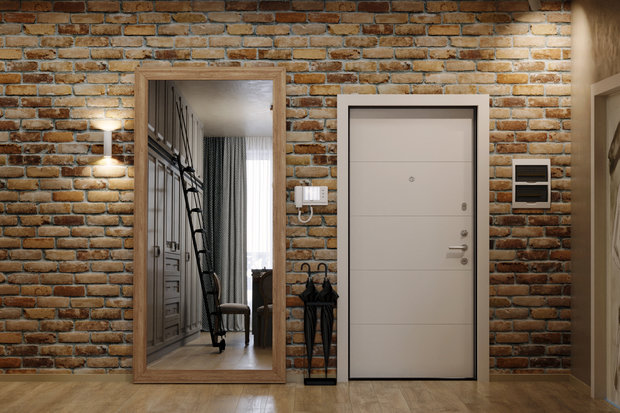 Фото из портфолио 4-хкомнатная квартира в ЖК Ботаника – фотографии дизайна интерьеров на INMYROOM