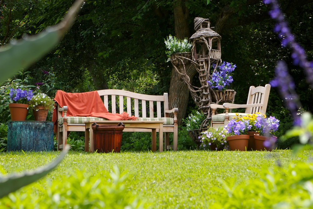 Фотография: Ландшафт в стиле , Стиль жизни, Дача, Сад – фото на INMYROOM