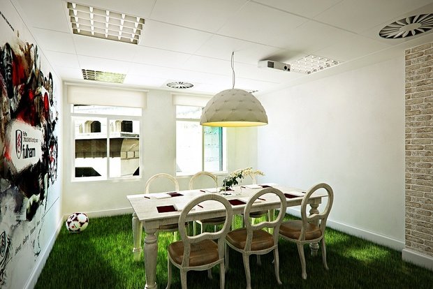 Фото из портфолио Офис FxPro - Лондон. – фотографии дизайна интерьеров на INMYROOM